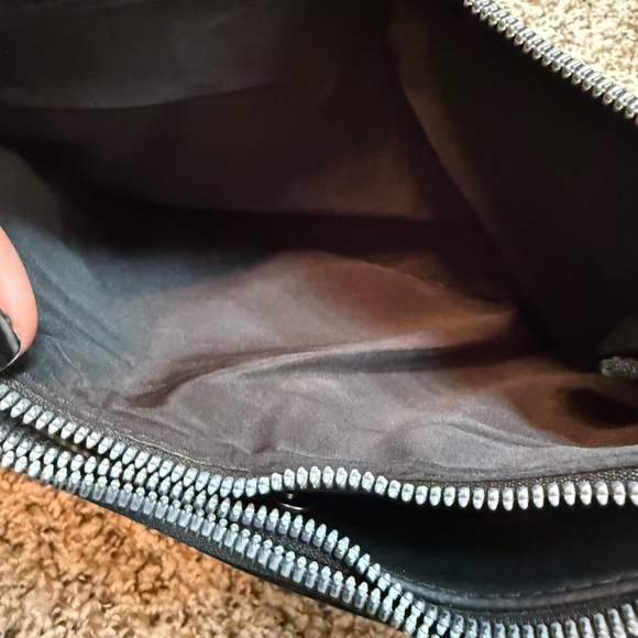 Nine West Gray and Black Patterned Crossbody Bag - Picture 6 of 12